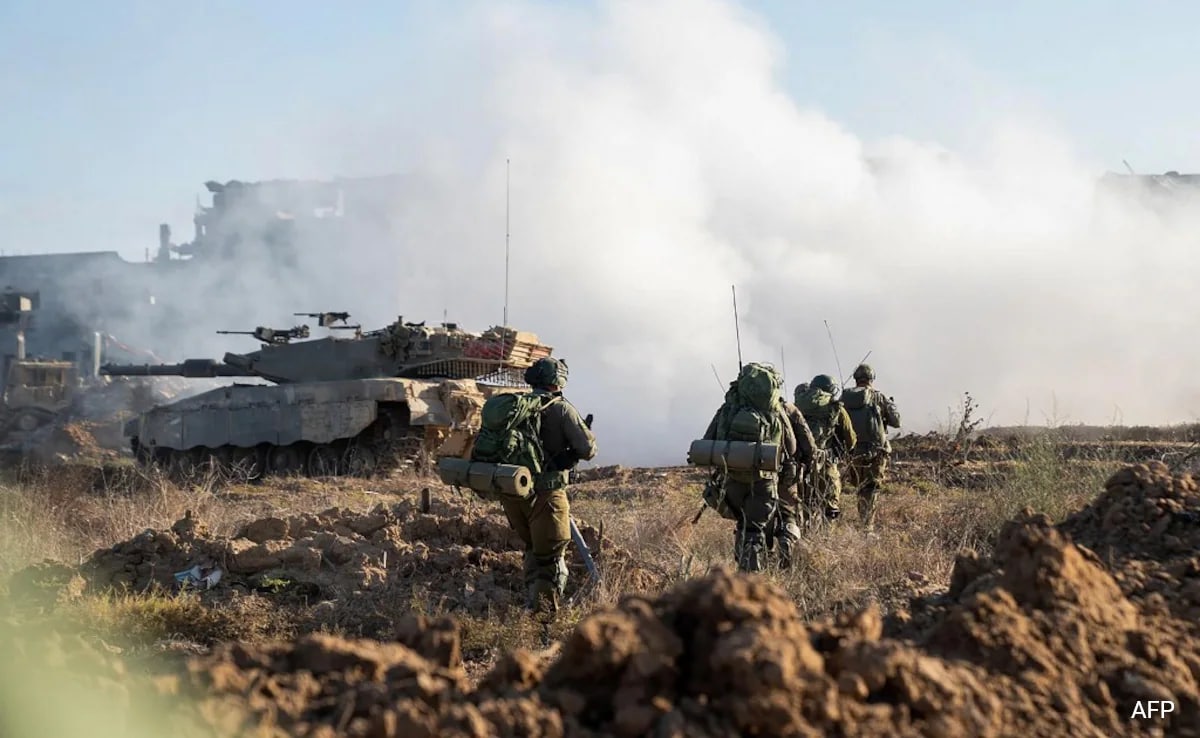 Israel Expands Operations In Gaza To Dismantle Hamas, Free Hostages