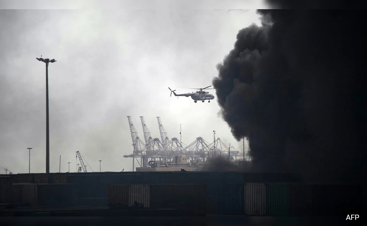 Epicenter Of Iranian Port Blast Tied To Charity With Links To Supreme Leader Ayatollah Khamenei