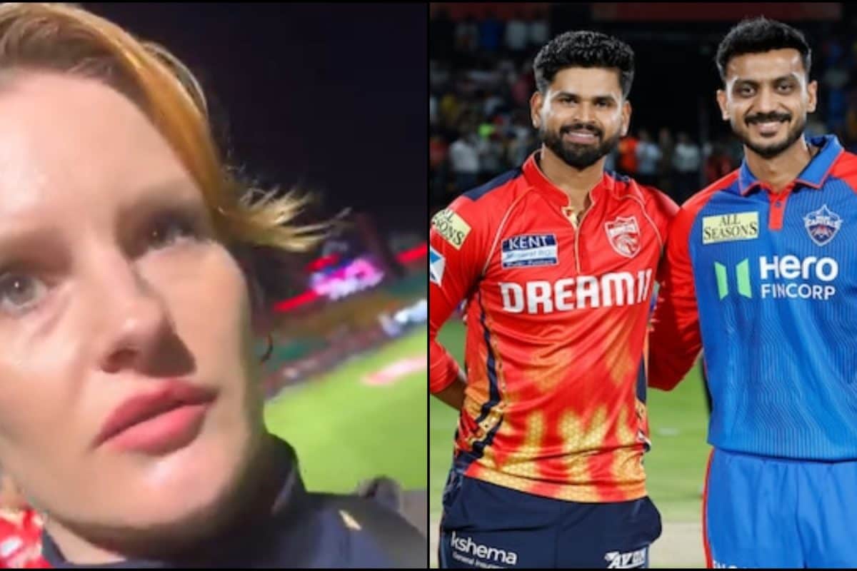 ‘Bombs Are Coming…’: IPL Cheerleader Recalls Panic As PBKS-DC Match Called Off | Watch