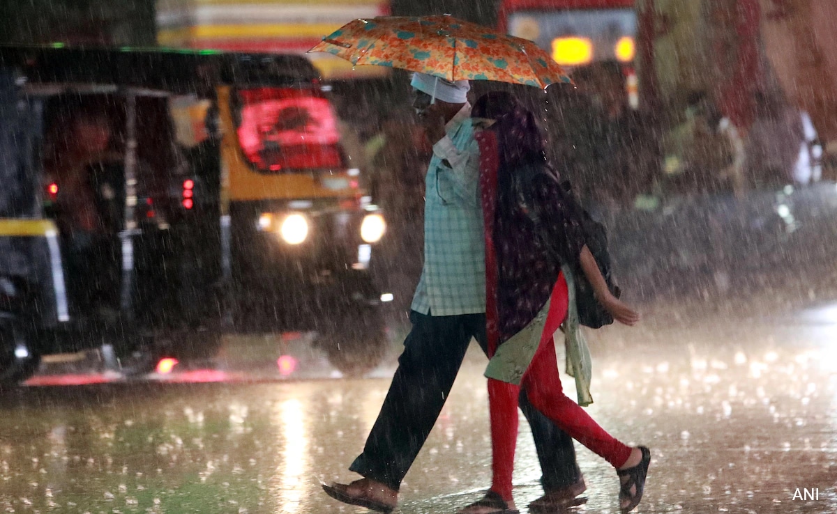 Heavy Rain Hits Kerala, Schools Shut Across Several Districts