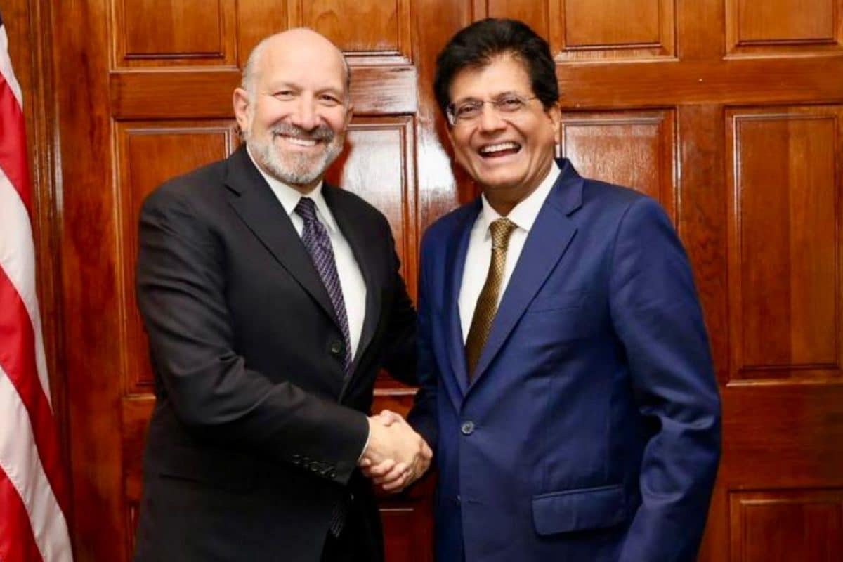Piyush Goyal Holds 2nd Round Of Talks With US Commerce Secretary Over Bilateral Trade Deal