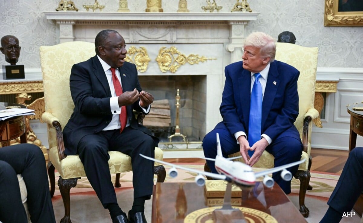 How Trump Confronted African President With ‘White Persecution’ Claims