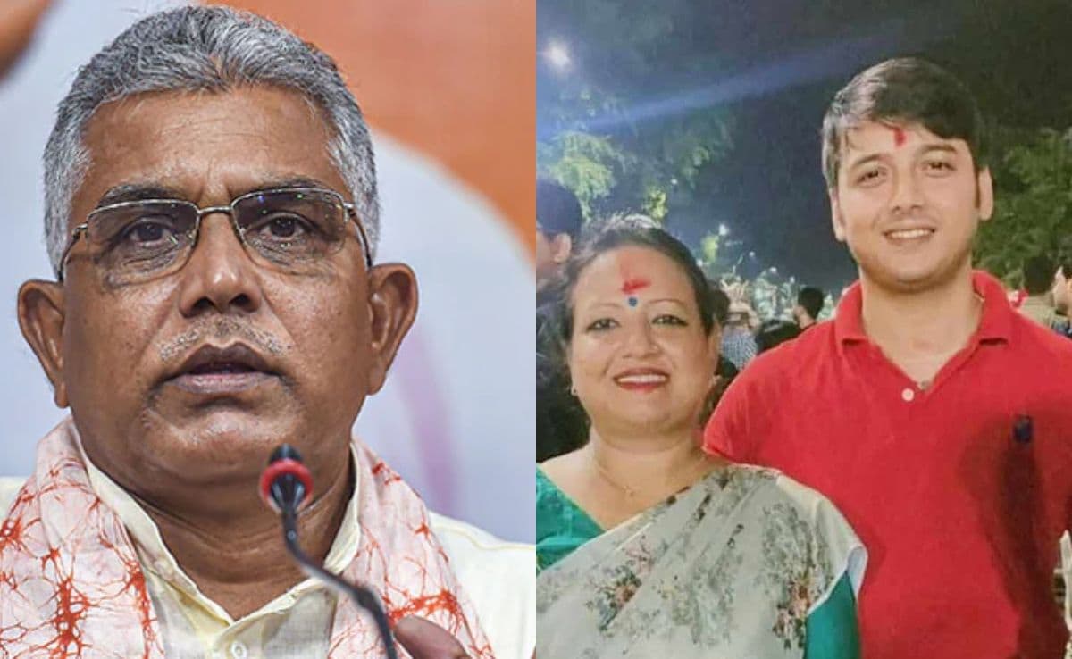 “We Were Close”: BJP Leader Dilip Ghosh Loses Stepson Weeks After Wedding