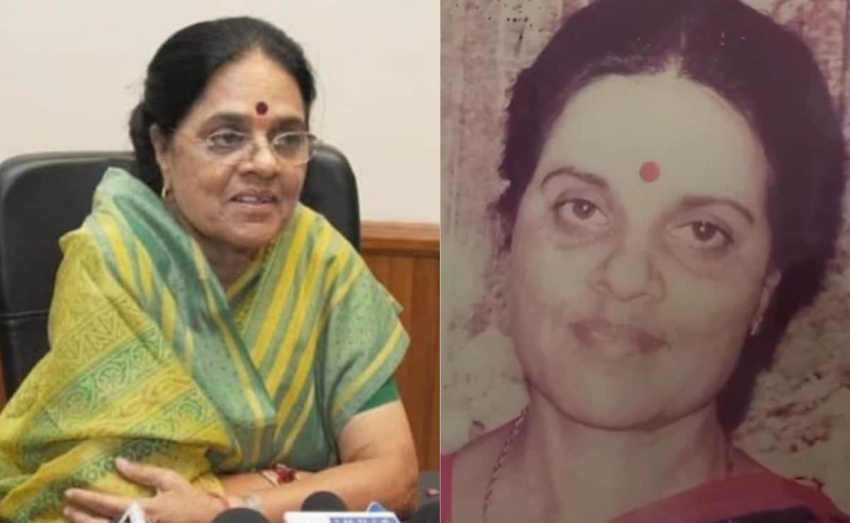 Veteran Congress Leader Girija Vyas Dies At 79