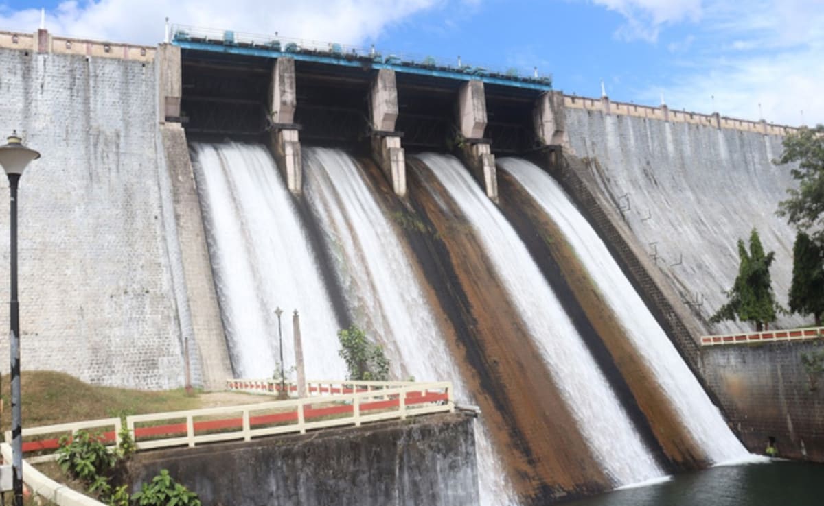 Mullaiperiyar Dam’s Water Level Rises, Flood Alert Issued In Tamil Nadu