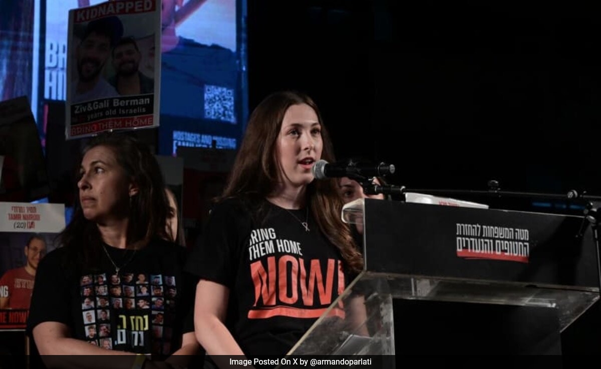 “First Whistle, Then Boom”: Ex-Hostage’s Biggest Fear In Hamas Captivity