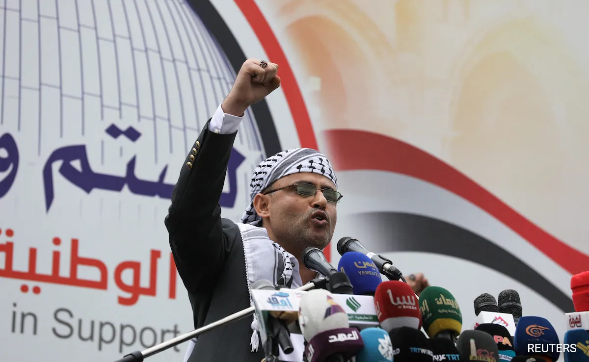 Houthi Top Official Says Will Continue To Attack Israel To Support Gaza