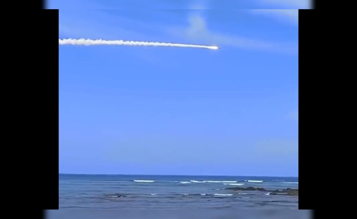 Andaman Airspace Closed Till Saturday For Inter-Island Missile Test