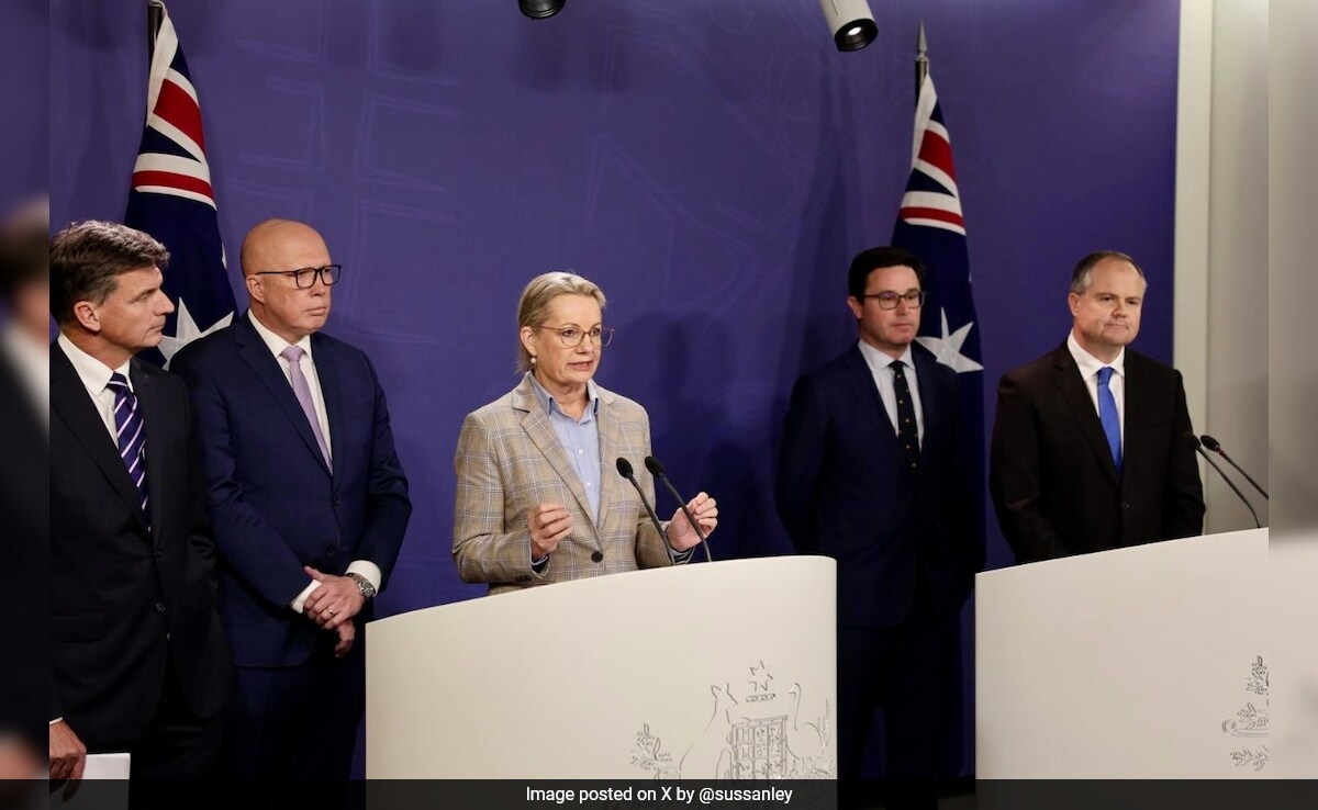 All About Sussan Ley, First Woman To Lead Australia’s Liberal Party