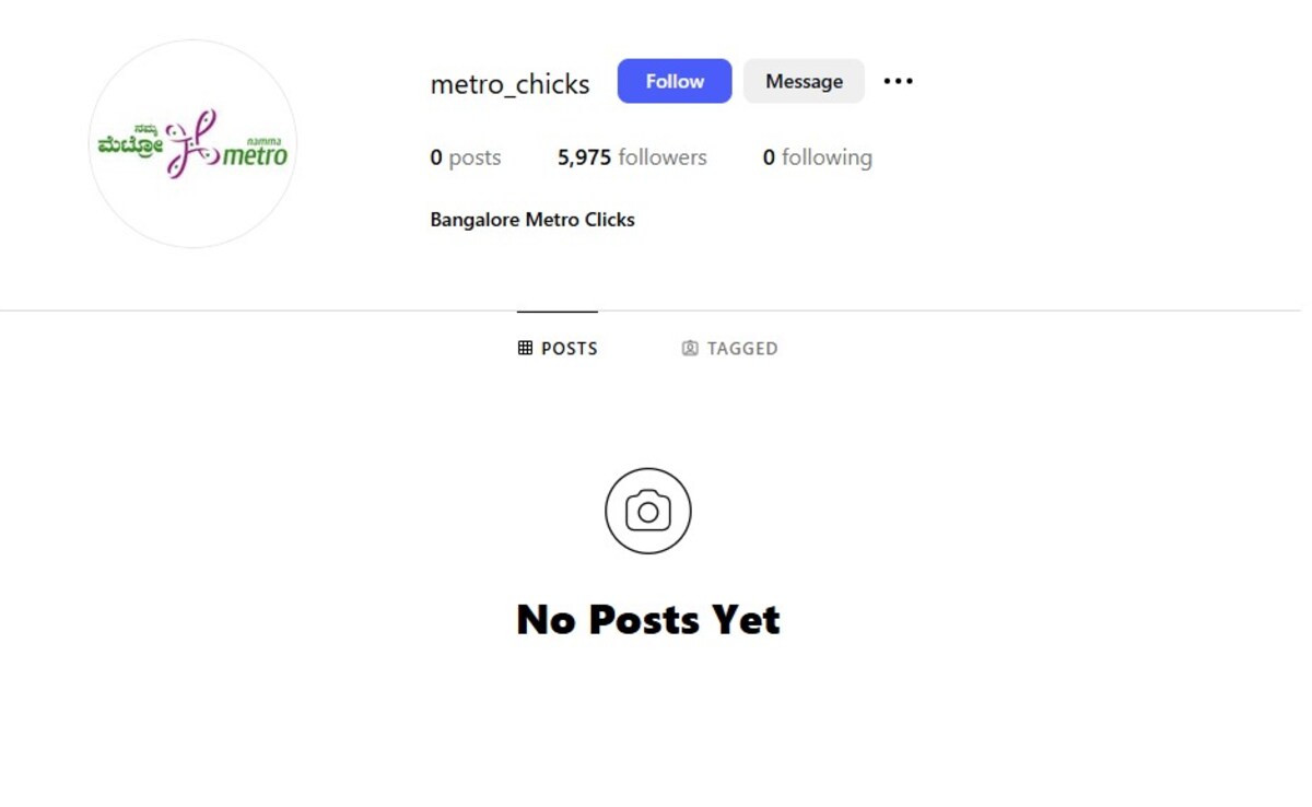 Case Against Instagram Account For Sharing Unsolicited Pics Of Women On Bengaluru Metro