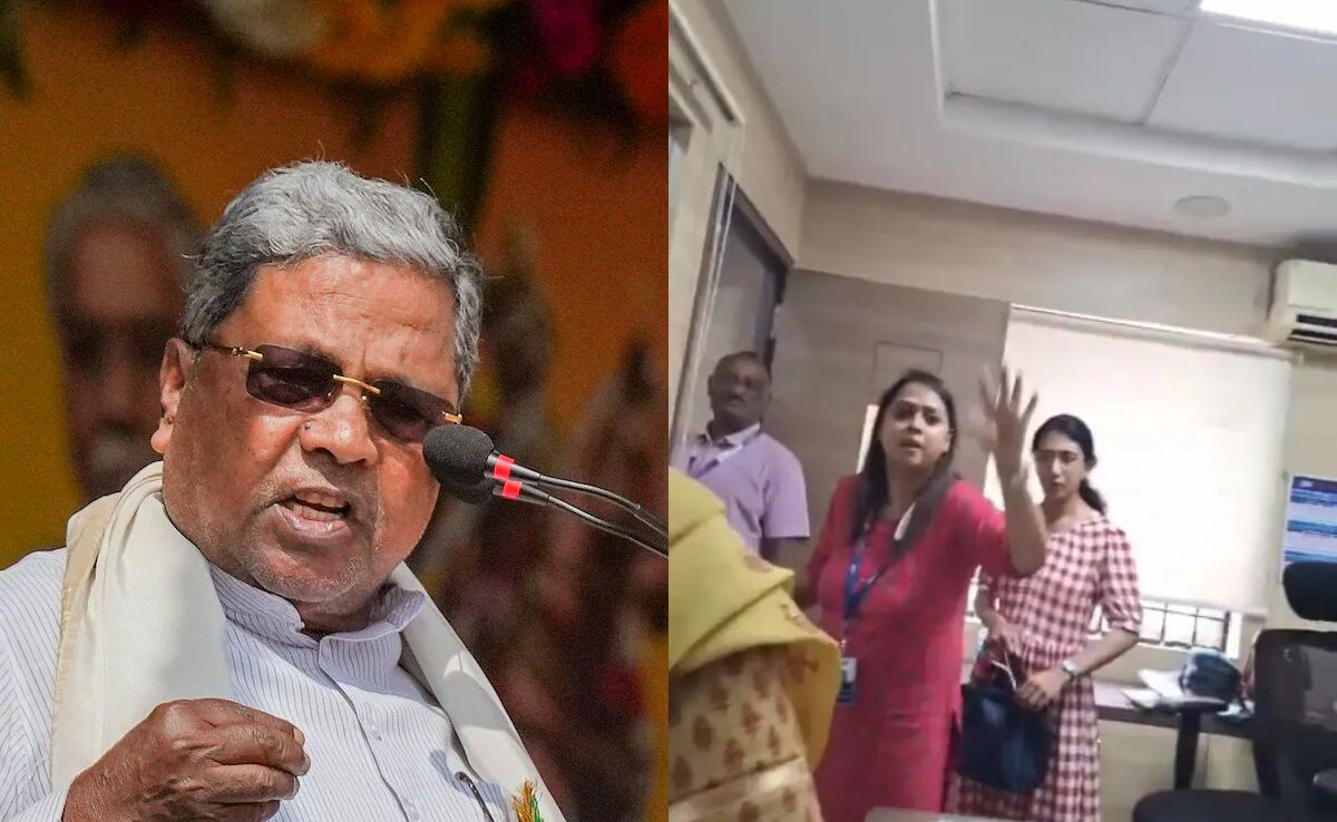 “All Bank Employees Must…”: Siddaramaiah On ‘Won’t Speak Kannada’ Video