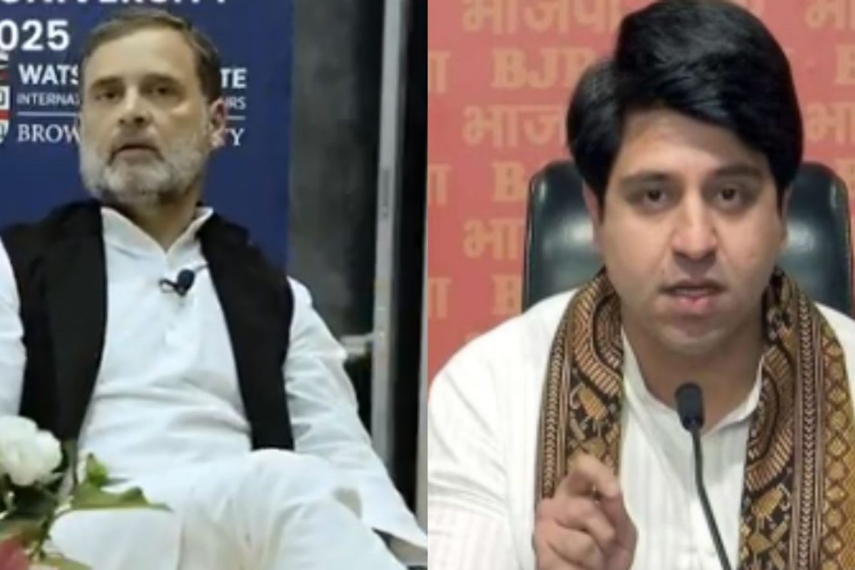 Rahul Gandhi Calls Lord Ram ‘Mythological’, BJP Hits Back With ‘Anti-Hindu’ Jibe