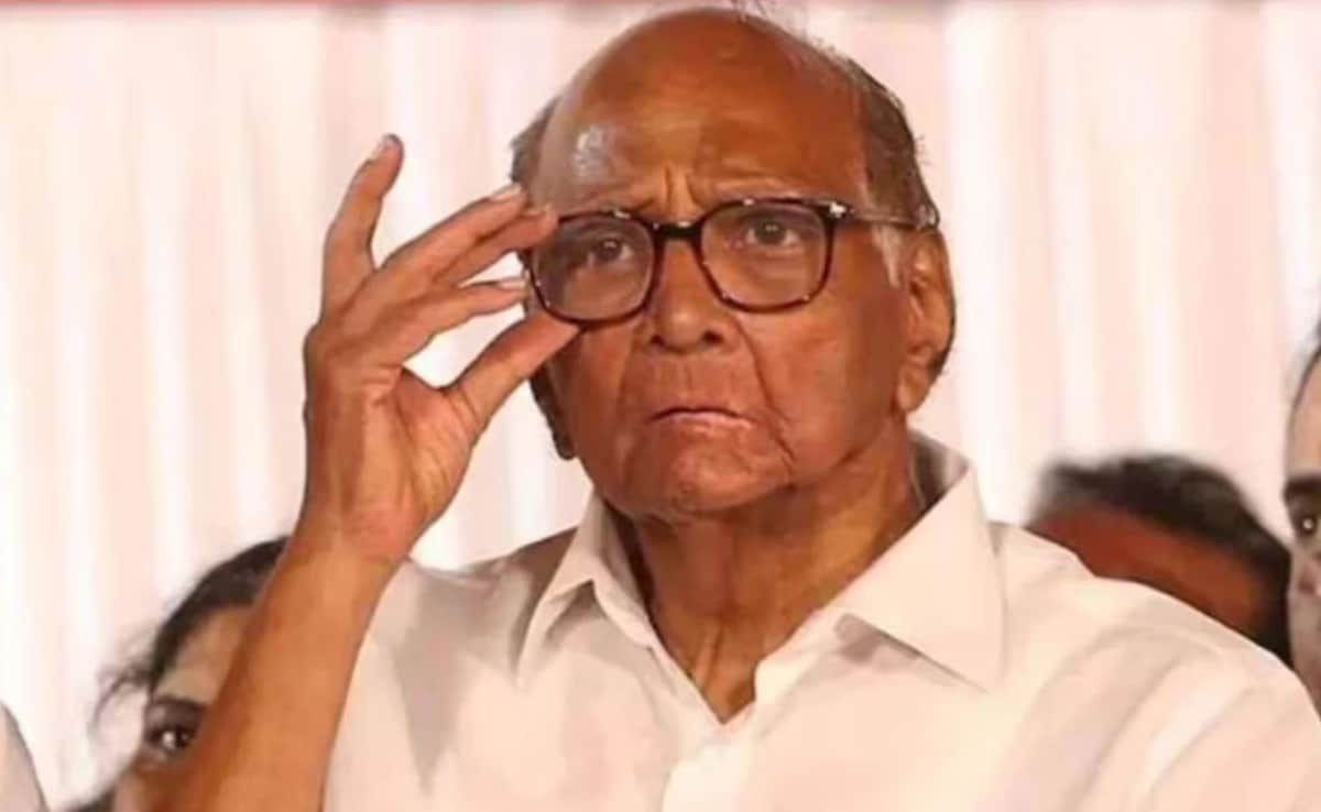 “Warned Against Misuse”: Sharad Pawar On Change In Anti-Money Laundering Law