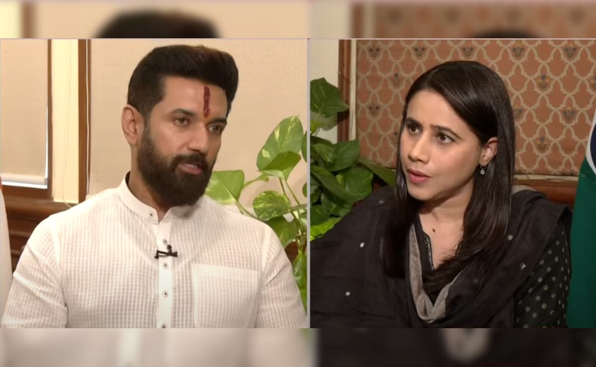 “Why Didn’t They…”: Chirag Paswan Slams Opposition’s Caste Census Claims