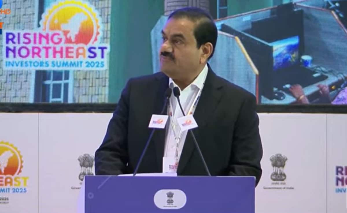 Adani Group To Invest Rs 1 Lakh Crore In Northeast Over 10 Years