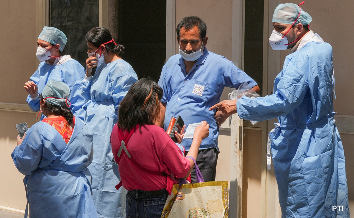 104 Active Covid Cases In Delhi, 99 Reported In A Week