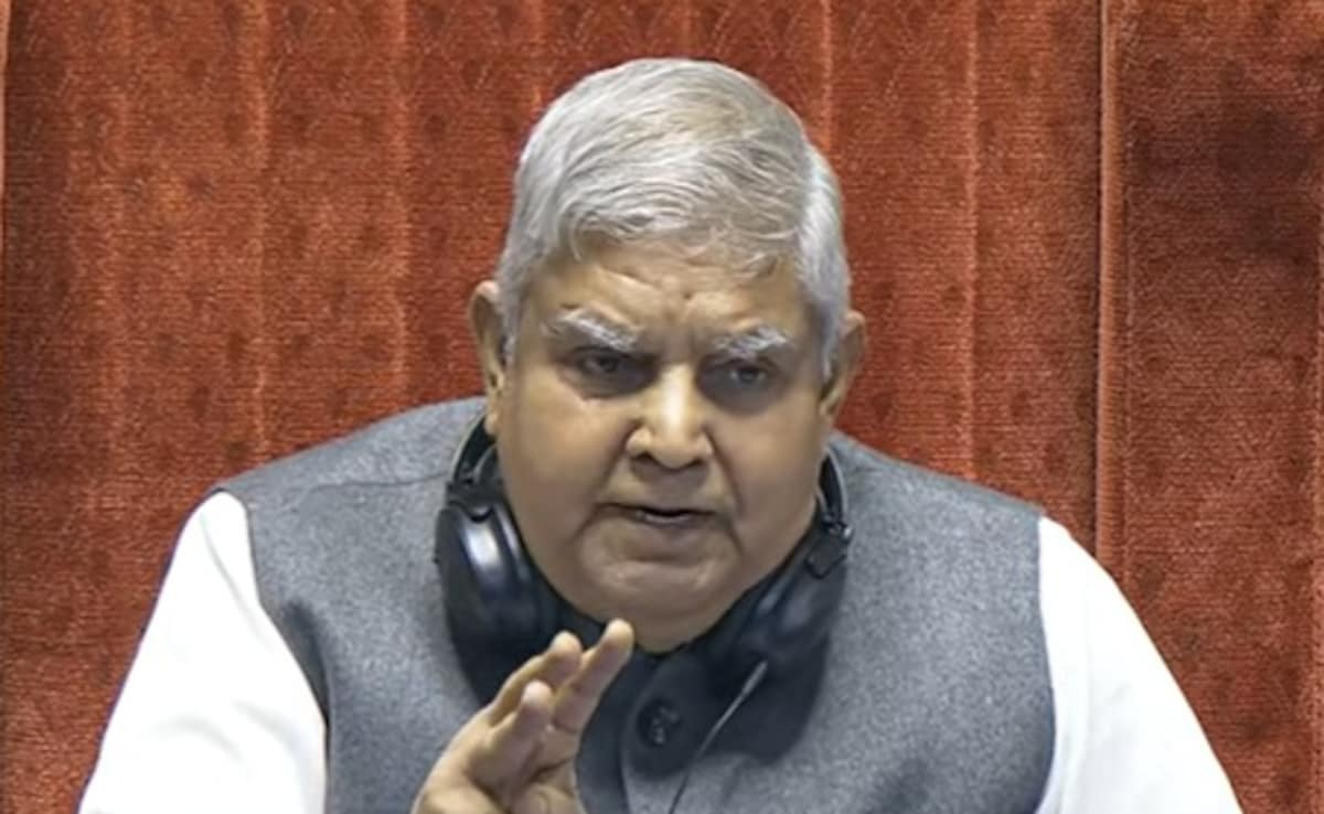 Jagdeep Dhankhar Draws Parallel Between Op Sindoor And Osama Bin Laden’s Killing