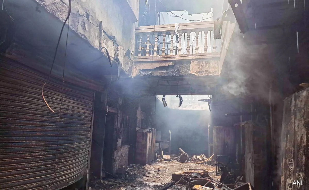 Single Entry, Closed Windows: What Led To 18 Deaths In Hyderabad Fire