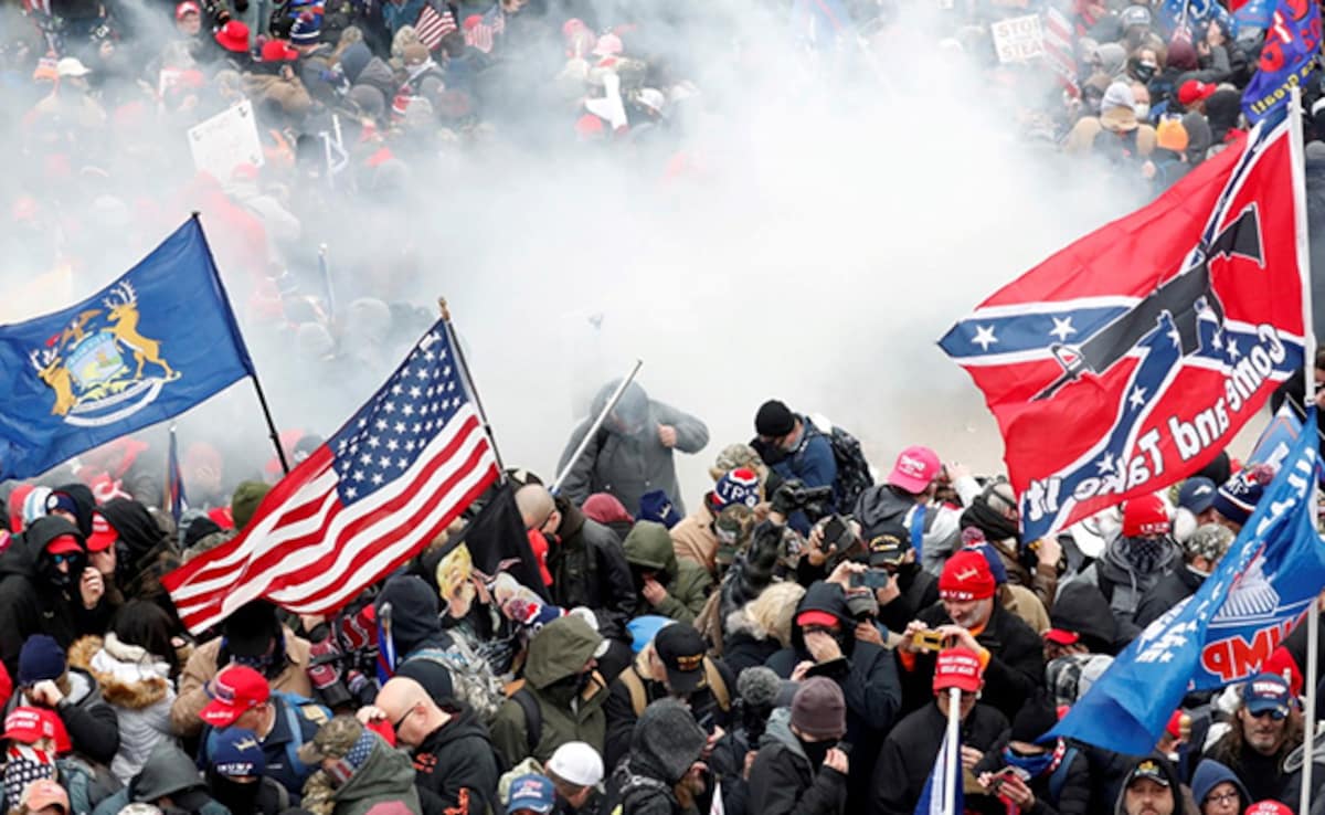 US Government To Pay  Million To Family Of Woman Shot At US Capitol Riot