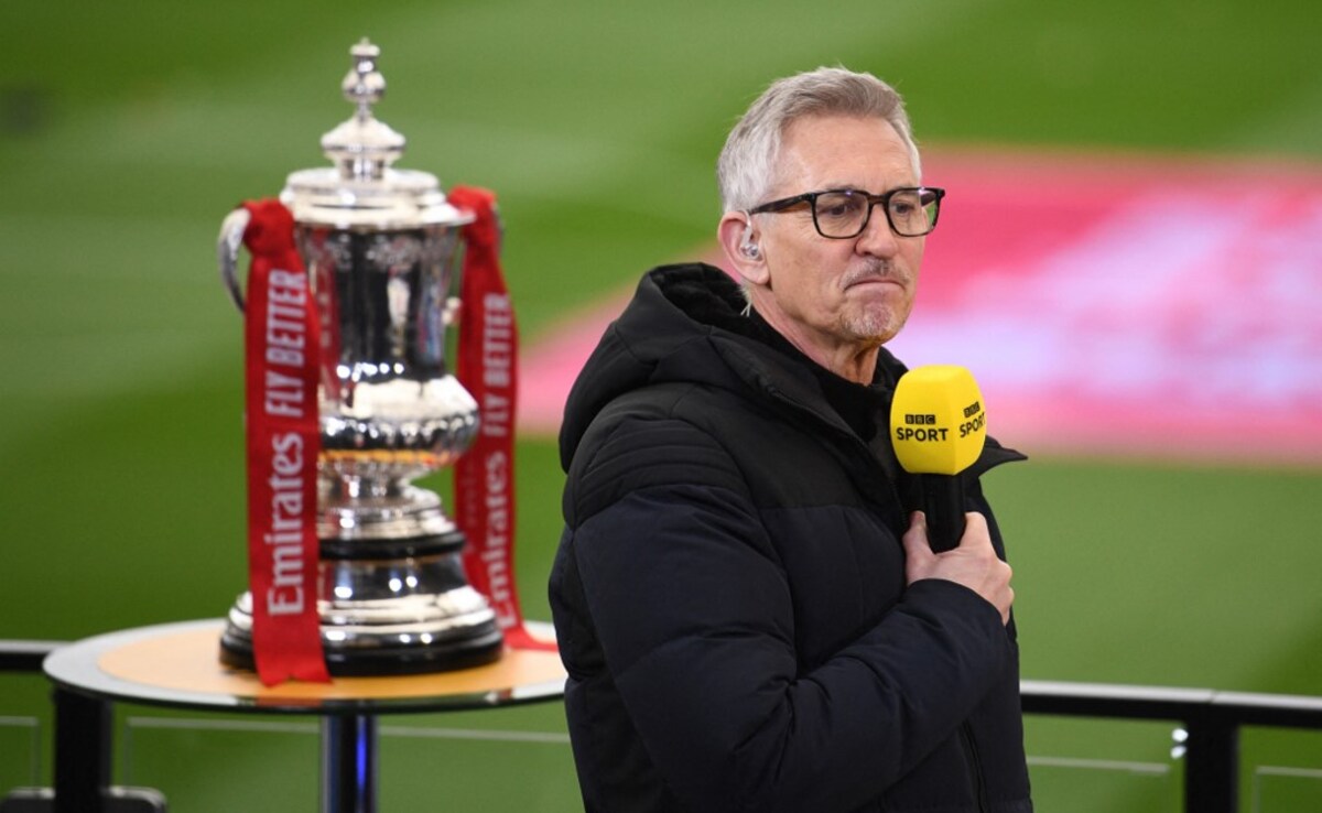 Gary Lineker To Step Down From BBC After “Antisemitic” Social Media Post Row