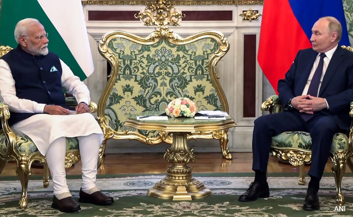 Putin’s “Full Support” To PM Modi As Pak Seeks Russia Role In Pahalgam Probe