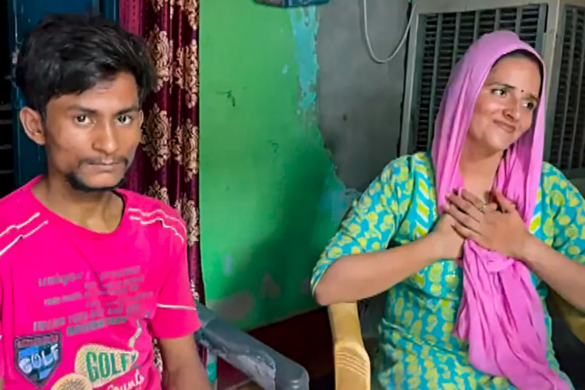 Man Breaks Into Seema Haider’s House In Noida, Claims She Used ‘Black Magic’ On Him