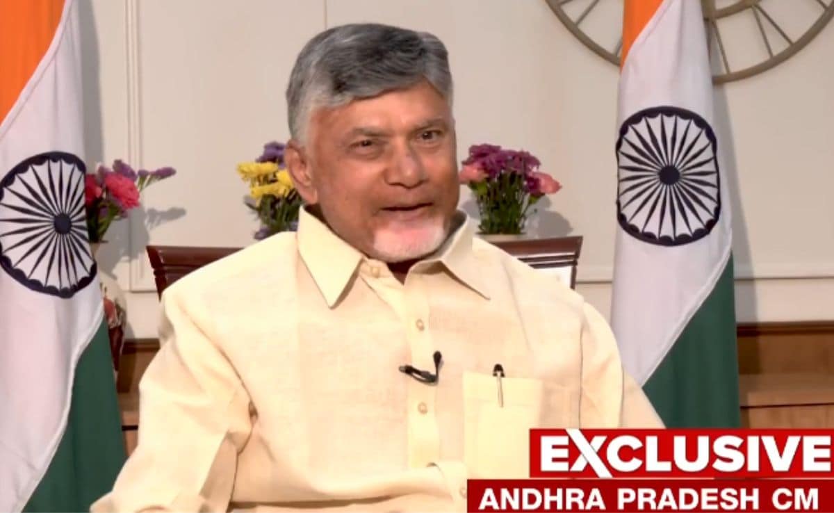 Chandrababu Naidu On Key Difference Between BJP, Opposition Leadership