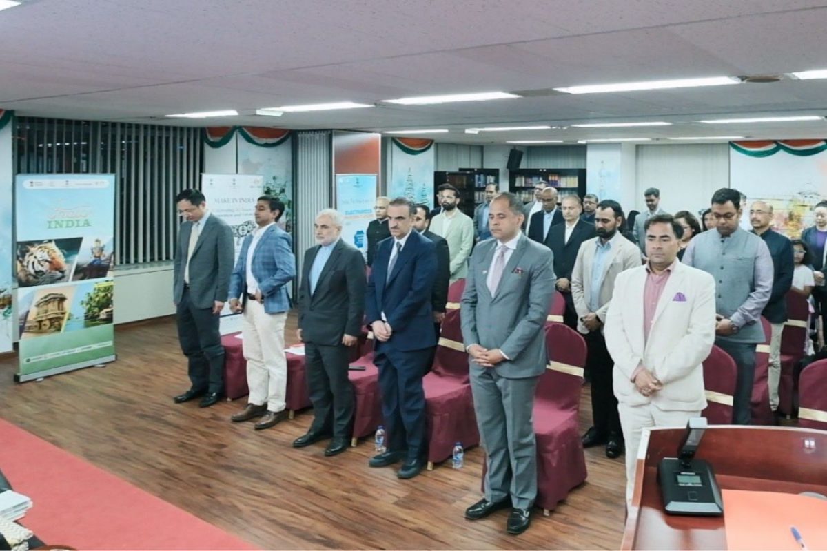 One-Minute Silence Observed For Pahalgam Victims At Shanghai Book Launch Event