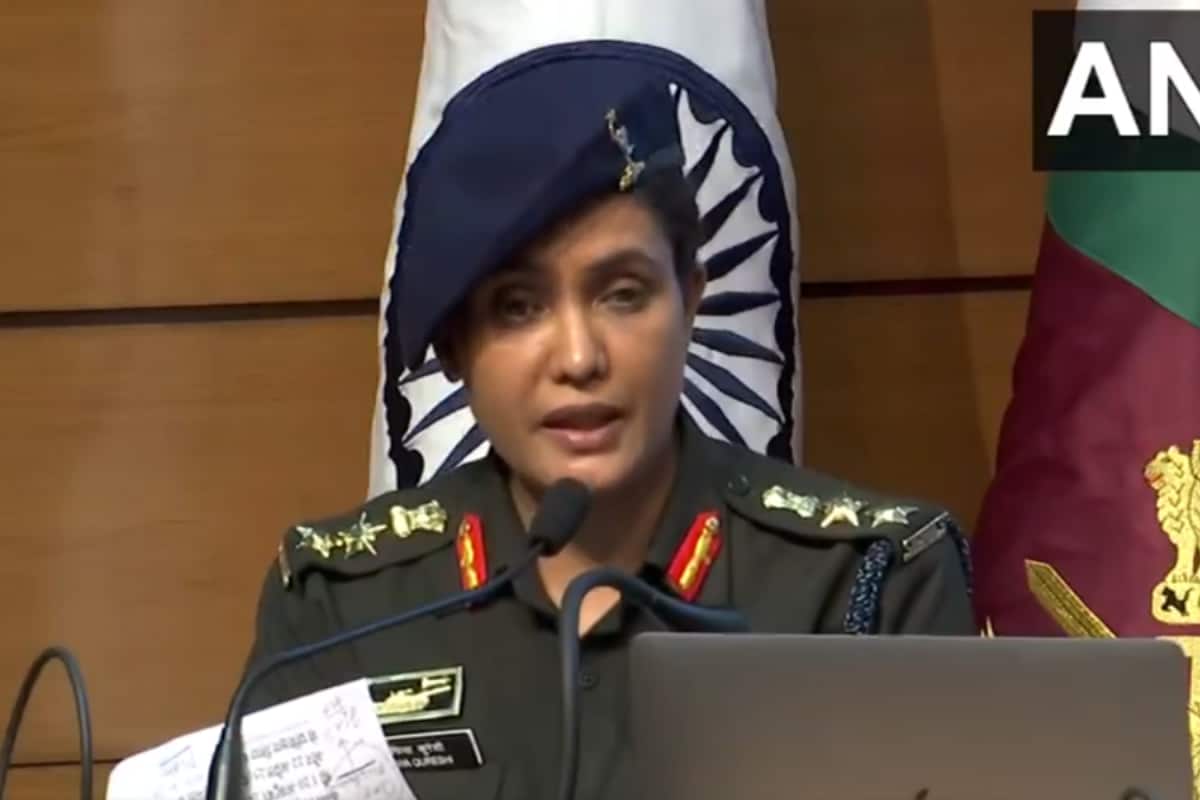 When Colonel Sophia Qureshi Inspired Girls From Bengal To Join The Army