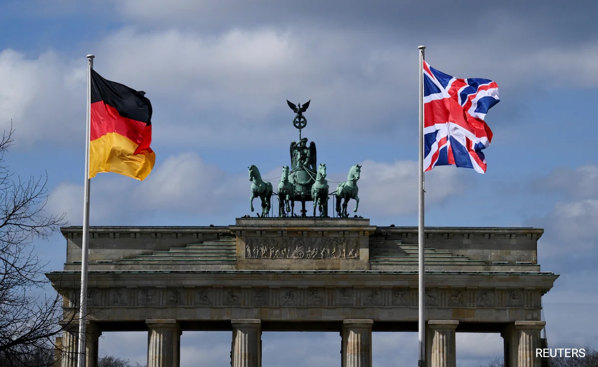 UK, Germany To Jointly Develop 2,000-Km-Range Strike Weapon