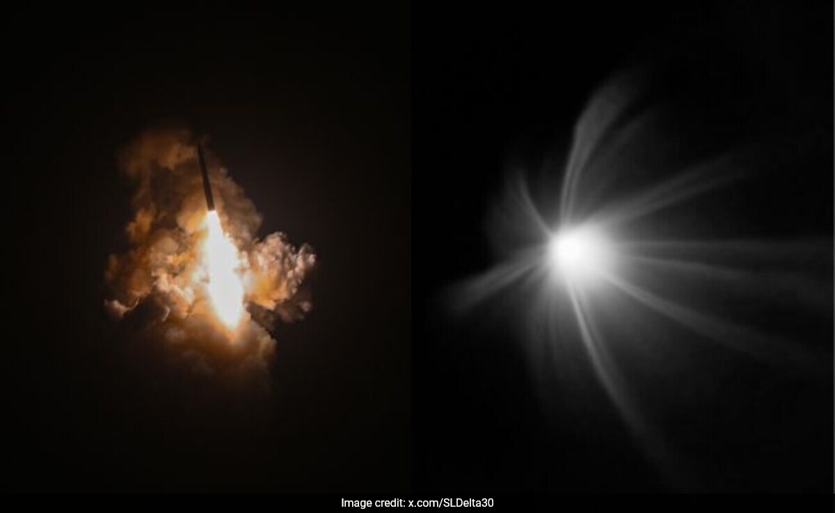 Watch: US Launches Nuclear-Capable Minuteman III In Doomsday Missile Test