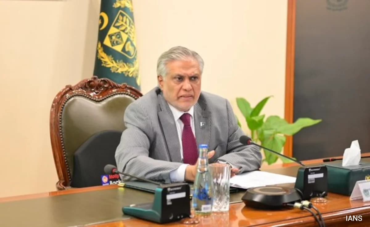 “Pakistan Agrees To Immediate Ceasefire,” Says Foreign Minister Ishaq Dar