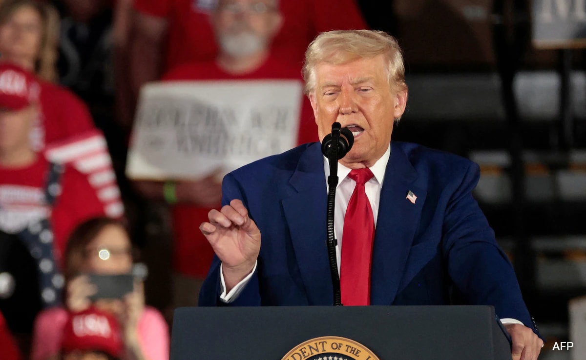 “Hope It Ends Quickly”: Trump As India Strikes Terror Bases In Pak