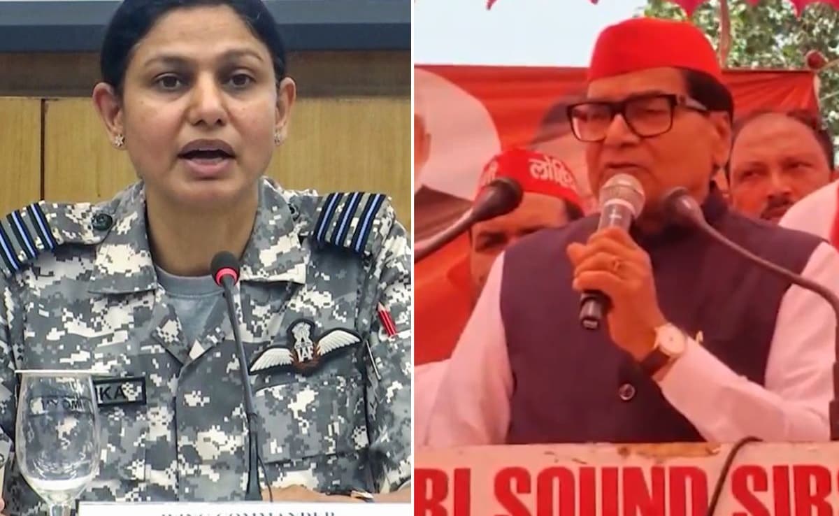 Samajwadi MP’s ‘Caste’ Remark On Wing Commander Vyomika Singh Sparks Row