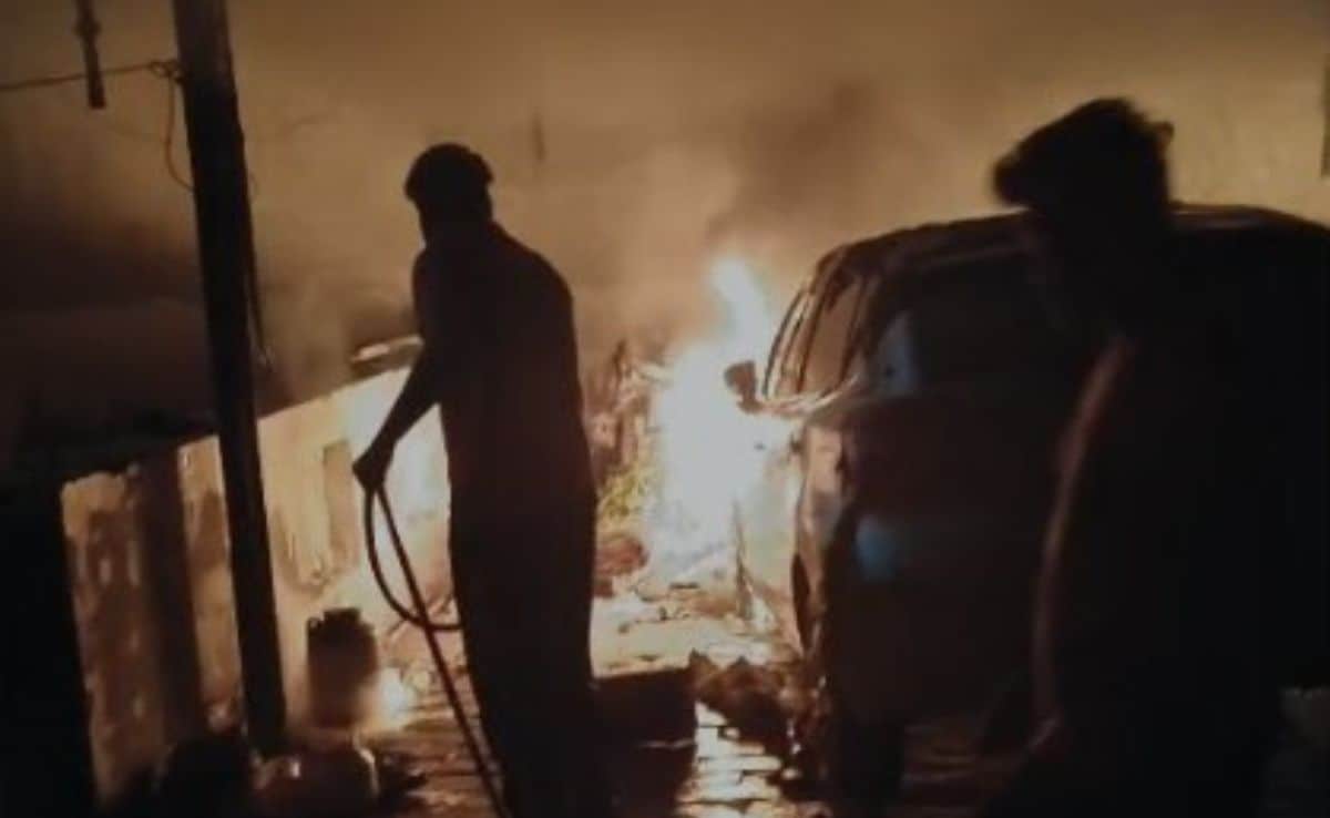 3 Injured As Pak Drone Hits Residential Area In Punjab’s Ferozepur: Police