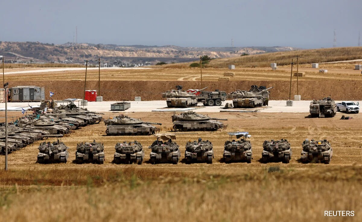 As Israel’s Launches Op ‘Gideon’s Chariots’, How It Plans To ‘Conquer’ Gaza