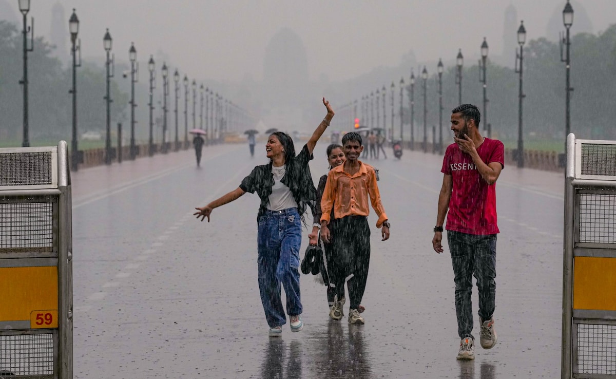 Light Rain, Thunderstorms To Bring Some Relief From Heatwave In Delhi-NCR