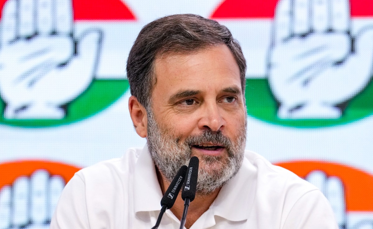 UP Court Dismisses Plea Against Rahul Gandhi Over Remarks On Lord Ram