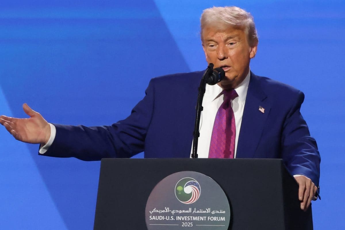 ‘American Papa Ne War Rukwa Di’: Congress Takes Swipe At Centre Over Trump’s Remarks