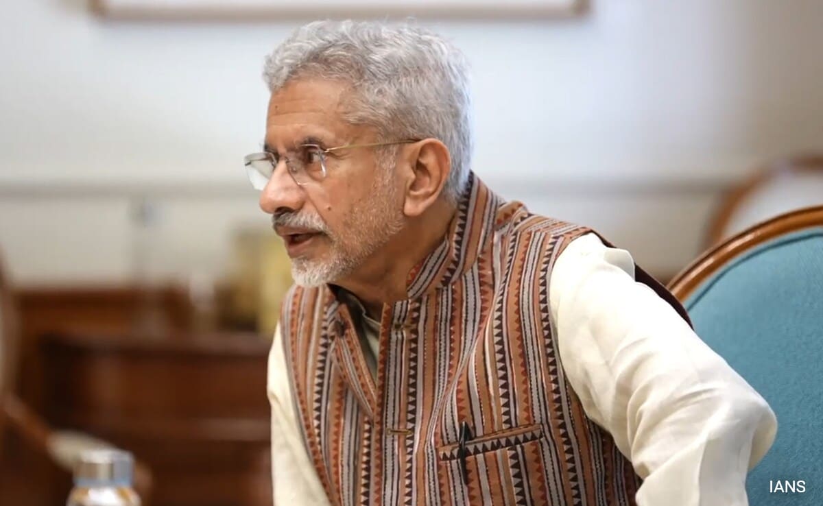 In A First, S Jaishankar Speaks To Taliban Foreign Minister, Scripts History