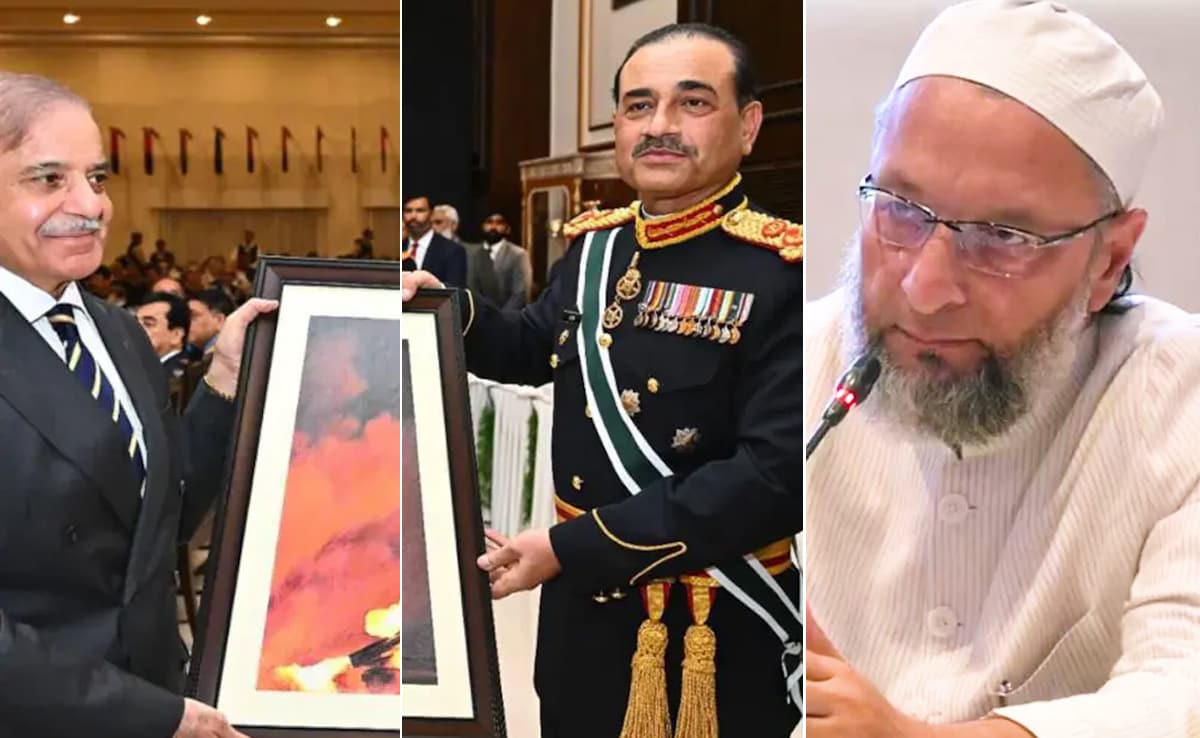 “Nakal Ke Liye Akal…”: Asaduddin Owaisi Jabs Pak PM, Army Chief Over Fake Photo Row