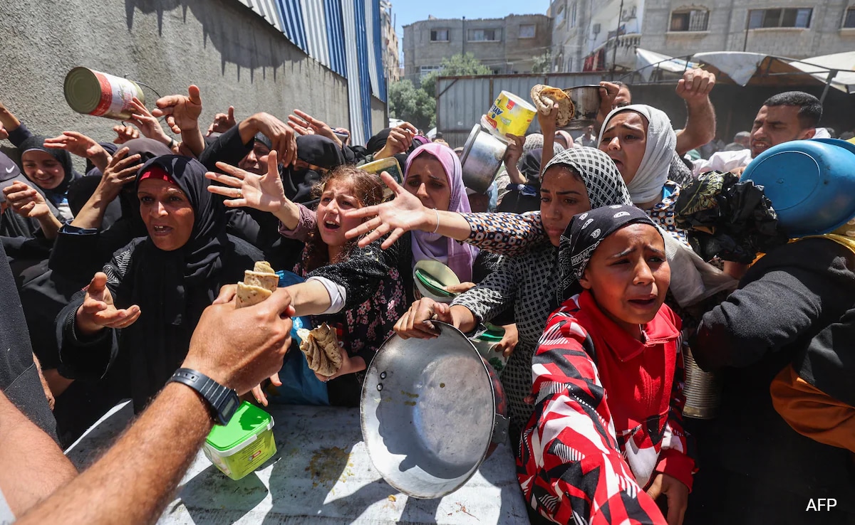 “Let’s Not Waste Time” With US-Backed Gaza Aid Plan: UN Aid Chief