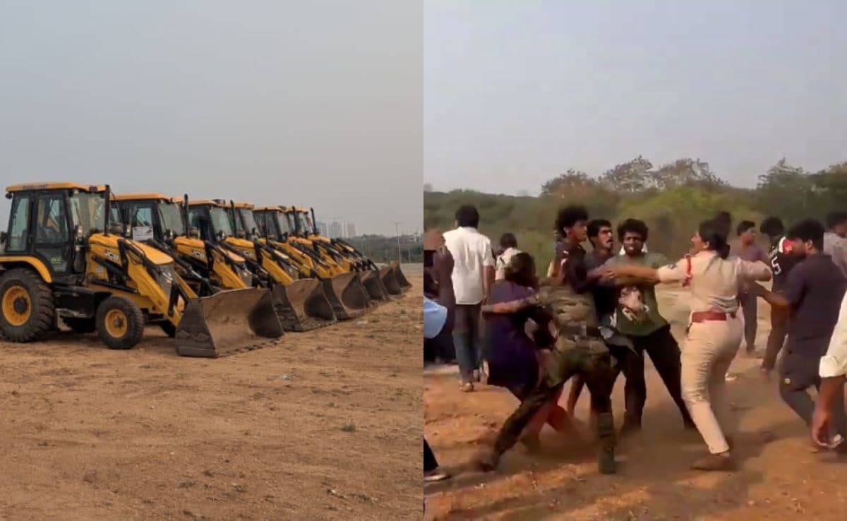 “Putting You On Guard”: Court Raps Telangana Over Hyderabad Deforestation Row