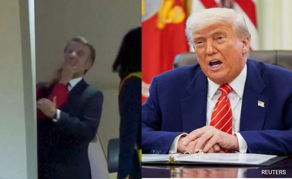 Trump’s ‘Keep Doors Closed’ Advice To Macron After ‘Shoving’ Incident