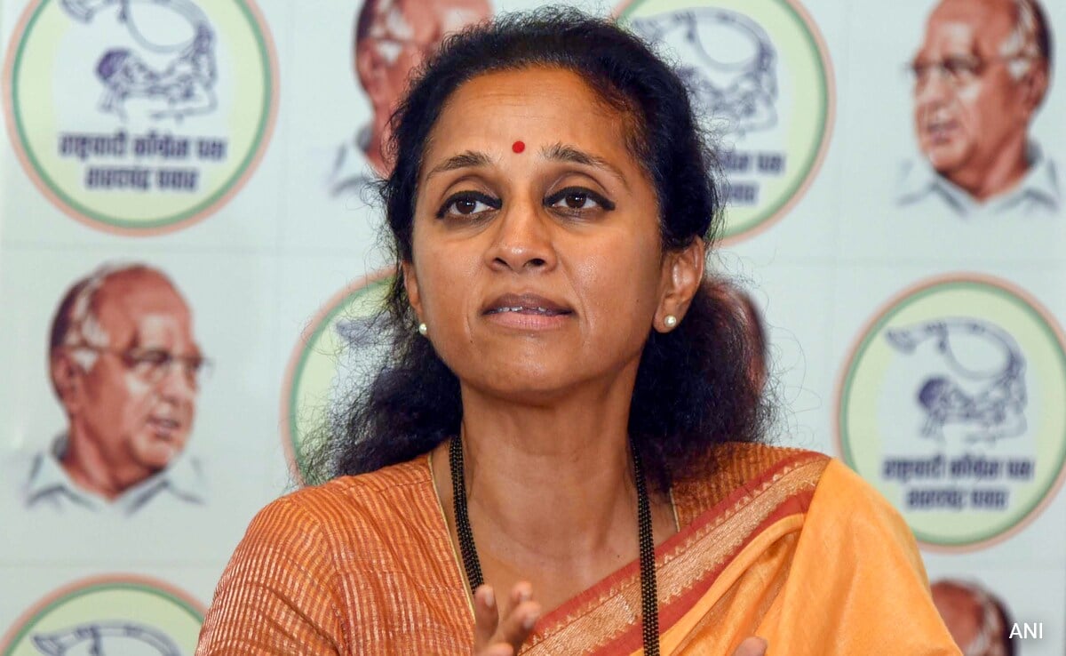 “Becoming A Troubling Norm”: Supriya Sule Slams Air India For Flight Delay