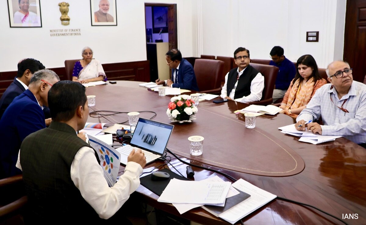 N Sitharaman Asks Banks To Ensure Uninterrupted Services Amid India-Pak Tensions