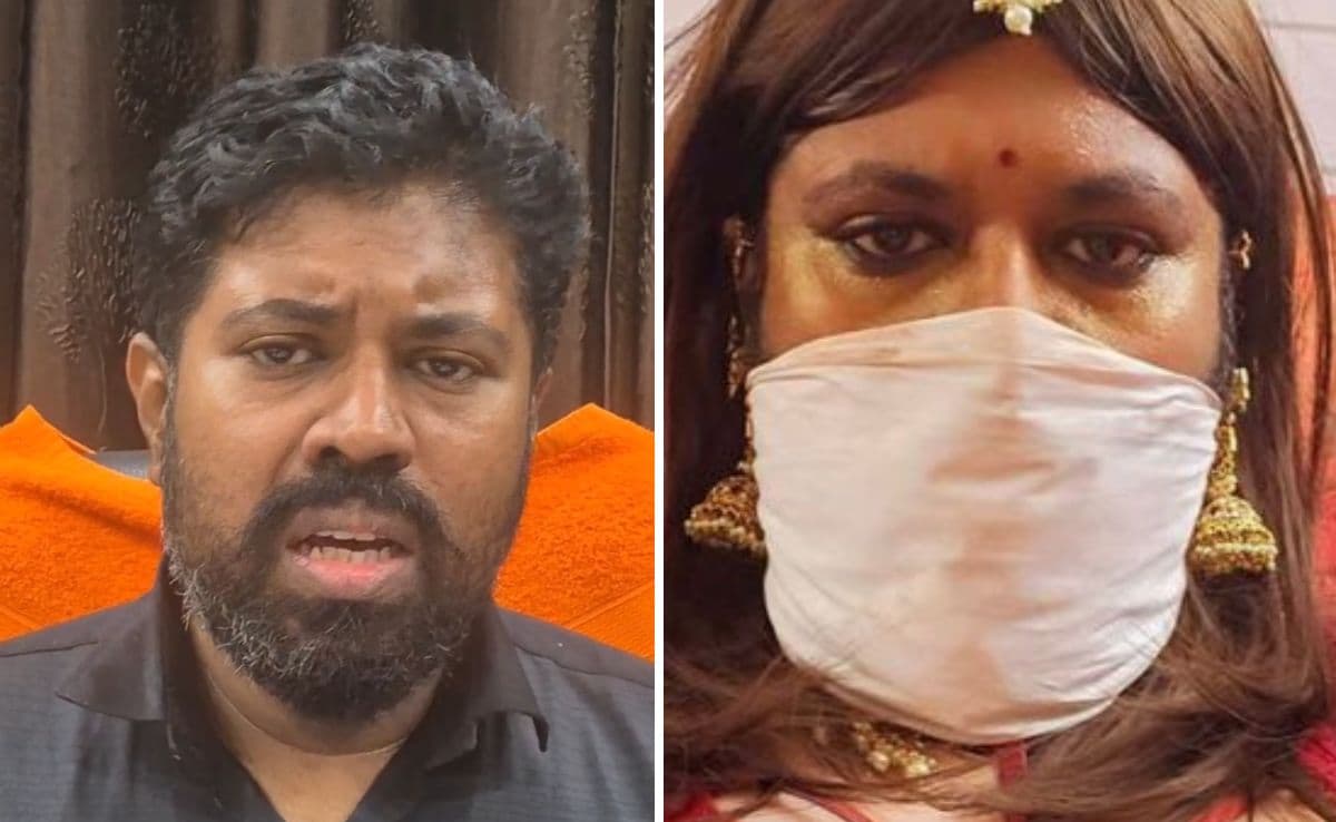 Crossdressing Pics Viral, Woman Claims Her Husband Shot Porn For Money