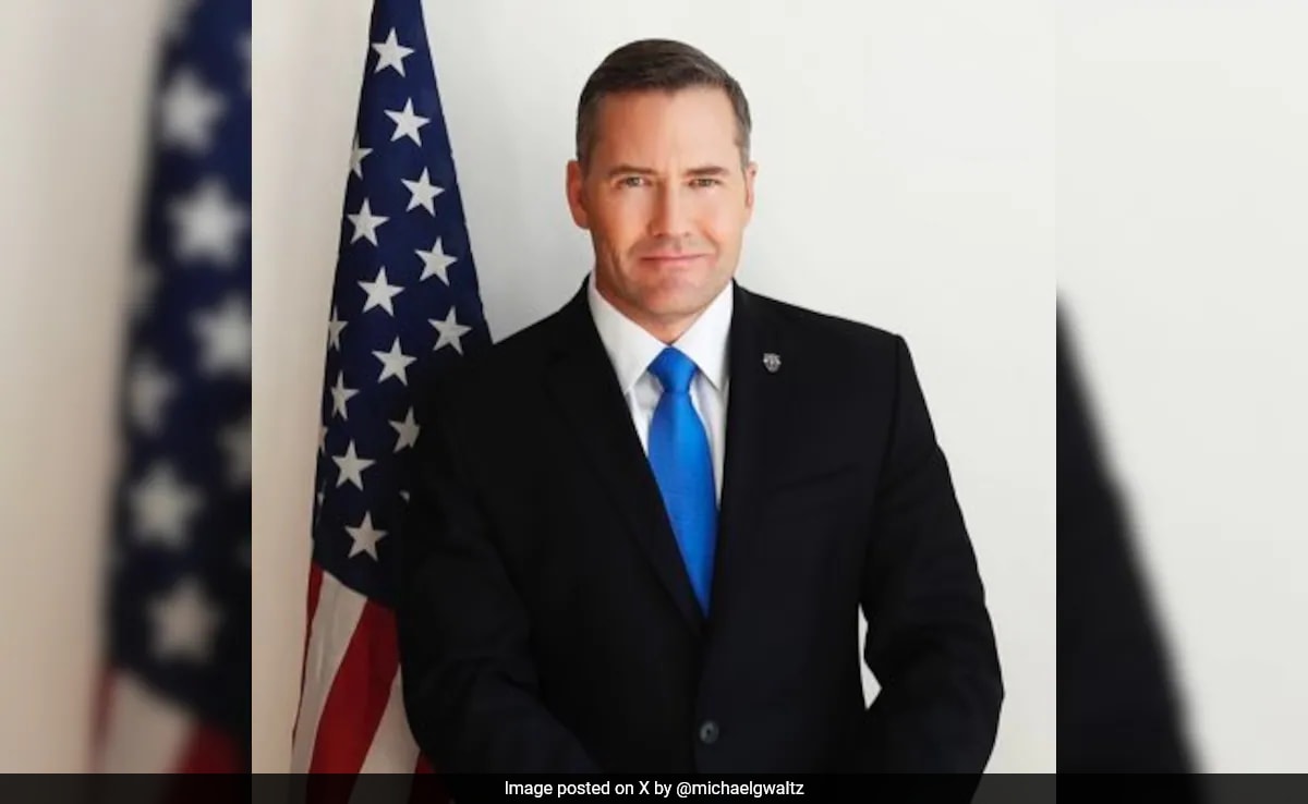 Trump’s National Security Advisor Mike Waltz Is Leaving His Post: Report