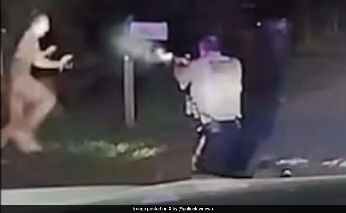 “I Just Smoked A Dude”: US Cop Sued For Killing Unarmed Man At Traffic Stop