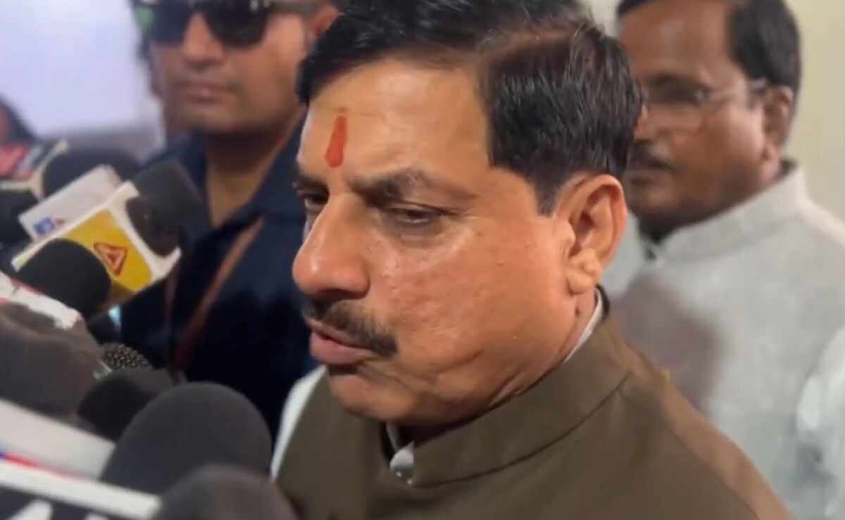 ‘Will Follow Court Orders’: Mohan Yadav On Minister’s Army Officer Remarks